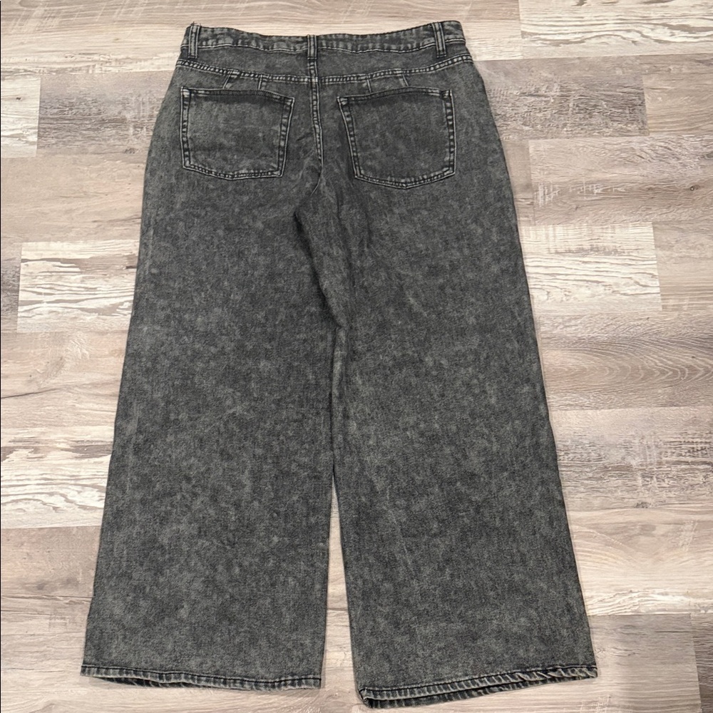 Vanilla Star Women's Black Stonewash Jeans - Picture 4 of 4
